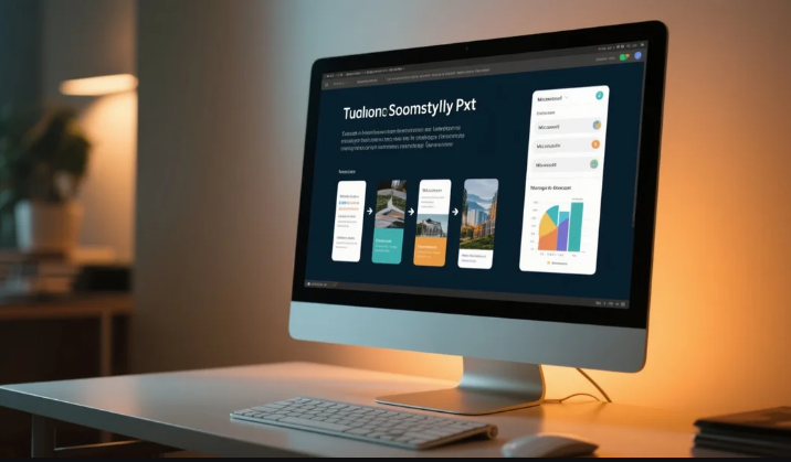 Cara Membuat Desain di Microsoft PowerPoint