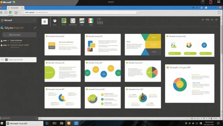 Cara Membuat Slide Presentasi dengan Microsoft PowerPoint 2007