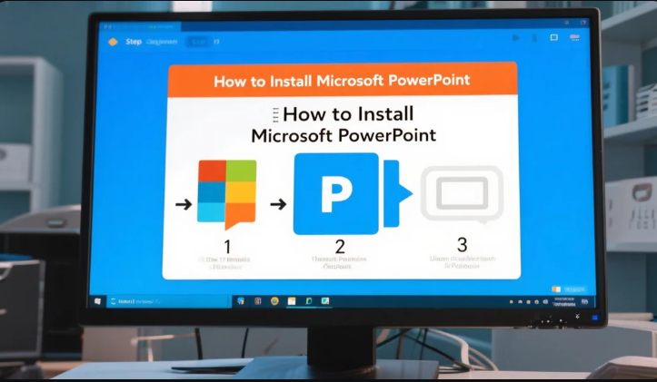 Cara Menginstal Microsoft PowerPoint