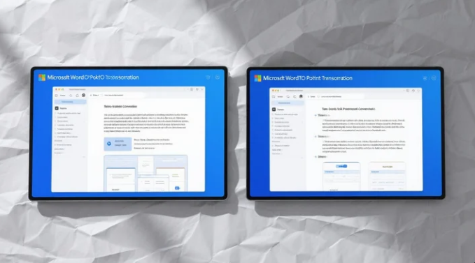 Cara Mengubah Microsoft Word ke PowerPoint