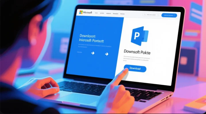 Cara Download Microsoft PowerPoint di Laptop