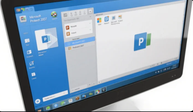 Cara Membuat Presentasi dengan Microsoft PowerPoint 2007